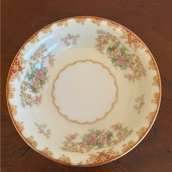 Noritake Cardinal Pattern 98829, Set of 3 Berry Bowls, small dessert bowls - Picture 8 of 12